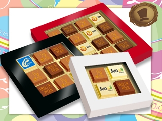 Premium paaspralines