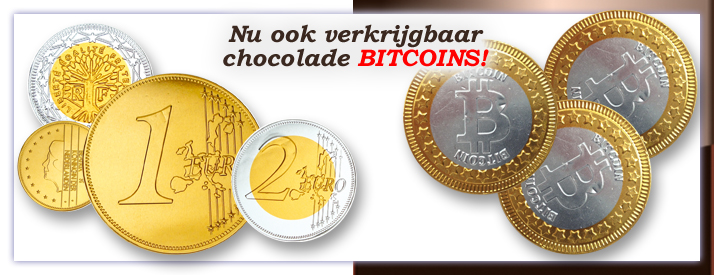 Aanpassing Wereldwijd Spreekwoord Chocolade munten: relatiegeschenken kopen bij Choco-Paradijs - Choco  Paradijs