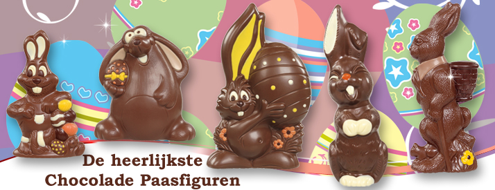 Gevoelig Verouderd congestie Chocoladepaashazen bestellen bij Choco Paradijs